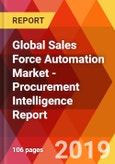Global Sales Force Automation Market - Procurement Intelligence Report- Product Image