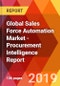 Global Sales Force Automation Market - Procurement Intelligence Report - Product Thumbnail Image