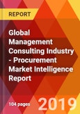 Global Management Consulting Industry - Procurement Market Intelligence Report- Product Image