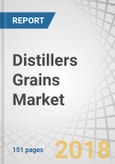 Distillers Grains Market by Type (Dried Distillers Grains with Solubles, Dried Distillers' Grains, and Wet Distillers Grains), Source (Corn and Wheat), Livestock (Ruminants, Swine, and Poultry), and Region - Global Forecast to 2023- Product Image