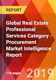 Global Real Estate Professional Services Category - Procurement Market Intelligence Report- Product Image