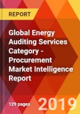 Global Energy Auditing Services Category - Procurement Market Intelligence Report- Product Image