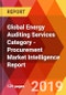 Global Energy Auditing Services Category - Procurement Market Intelligence Report - Product Thumbnail Image