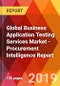 Global Business Application Testing Services Market - Procurement Intelligence Report - Product Thumbnail Image