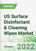 US Surface Disinfectant & Cleaning Wipes Market 2022-2026- Product Image