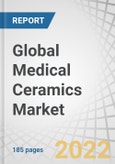 Global Medical Ceramics Market by Material (Bioinert (Zirconia, Aluminium), Bioactive (Glass, Hydroxyapatite), Bioresorbable Ceramics), Application (Dental Application, Orthopedic Application, Plastic Surgery, Surgical Instruments), and Region - Forecast to 2027- Product Image