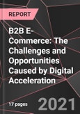 B2B E-Commerce: The Challenges and Opportunities Caused by Digital Acceleration- Product Image