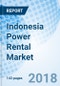 Indonesia Power Rental Market (2017-2023): Market Forecast by Type, By KVA Rating ,Gas Genset, by Applications, by Regions and Competitive Landscape - Product Thumbnail Image