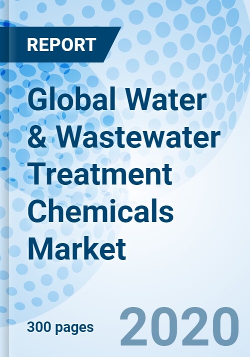 Global Water & Wastewater Treatment Chemicals Market (20192025) Market Forecast by Product