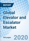 Global Elevator and Escalator Market (2019-2025): Market Forecast by Types, Escalator, by Applications, by Services, by Regions, and Competitive Landscape- Product Image