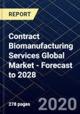 Contract Biomanufacturing Services Global Market - Forecast to 2028- Product Image