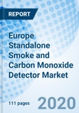 Europe Standalone Smoke and Carbon Monoxide Detector Market (2019-2025): Market Forecast by Product Type (Smoke Detectors and Carbon Monoxide Detectors), by Countries (Italy, Spain, France, Netherlands, Germany, United Kingdom and Rest of Europe) and Competitive Landscape- Product Image