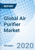 Global Air Purifier Market: Market Forecast by Technology, by Applications, by CADR Values, by Regions and Competitive Landscape- Product Image