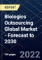 Biologics Outsourcing Global Market - Forecast to 2030 - Product Image