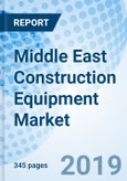Middle East Construction Equipment Market (2018-2024): Market Forecast By Types, By Applications, By Countries, and Competitive Landscape- Product Image
