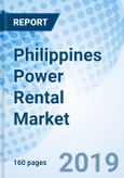 Philippines Power Rental Market (2018-2024): Market Forecast By Power Rating, By Applications, By Regions, and Competitive Landscape- Product Image