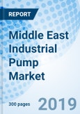 Middle East Industrial Pump Market (2018-2024): Market Forecast By Countries, By Types, By Applications, and Competitive Landscape- Product Image