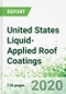 United States Liquid-Applied Roof Coatings - Product Thumbnail Image