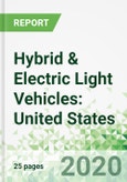 Hybrid & Electric Light Vehicles: United States- Product Image