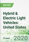 Hybrid & Electric Light Vehicles: United States - Product Thumbnail Image