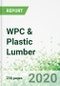 WPC & Plastic Lumber - Product Thumbnail Image