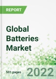 Global Batteries Market 2022-2026- Product Image
