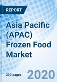Asia Pacific (APAC) Frozen Food Market (2020-2026): Market Forecast by Product Types, by End Users, by Distribution Channels, by Freezing Technique, by Countries, and Competitive Landscape- Product Image