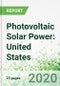 Photovoltaic Solar Power: United States - Product Thumbnail Image