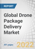 Global Drone Package Delivery Market by Solution (Platform, Infrastructure, Software, Service), Type (Fixed-Wing, Multirotor, Hybrid), Range (Short <25 Km, Long>25 Km), Package Size, Duration, End Use, Operation Mode, Region (2022-2030)- Product Image