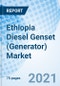 Ethiopia Diesel Genset (Generator) Market (2021-2027): Market Forecast By KVA (5 - 75 KVA, 75.1 - 375 KVA, 375.1 - 750 KVA, 750.1 - 1000 KVA, Above 1000 KVA), By Application (Residential, Commercial , Industrial, Transportation & Public Infrastructure) And Competitive Landscape - Product Image