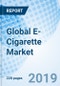 Global E-Cigarette Market (2019-2025): Market Forecast by Device Types, by Demography, by Distribution, by Regions, and Competitive Landscape - Product Thumbnail Image