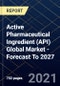 Active Pharmaceutical Ingredient (API) Global Market - Forecast To 2027 - Product Thumbnail Image