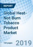 Global Heat-Not-Burn Tobacco Product Market (2019-2025): Market Forecast by Product Type, by Demography, by Sales Channels, by Regions, and Competitive Landscape- Product Image