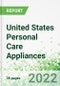 United States Personal Care Appliances 2022 - Product Thumbnail Image