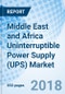 Middle East and Africa Uninterruptible Power Supply (UPS) Market (2018-2024): Market Forecast by KVA Rating, by Applications, by Countries, and Competitive Landscape - Product Thumbnail Image