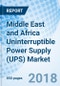 Middle East and Africa Uninterruptible Power Supply (UPS) Market (2018-2024): Market Forecast by KVA Rating, by Applications, by Countries, and Competitive Landscape - Product Thumbnail Image