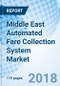 Middle East Automated Fare Collection System Market (2018-2024): Market Forecast By AFC Technology, By Applications, By Countries, and Competitive Landscape - Product Thumbnail Image