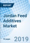 Jordan Feed Additives Market (2019-2025): Market Forecast by Types (Nutritional, Technological, Zootechnical and Sensory), by Feed Form (Liquid and Dry), by Animal Type (Poultry, Ruminants, Aquaculture and Others) and Competitive Landscape - Product Thumbnail Image
