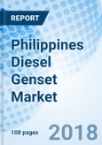 Philippines Diesel Genset Market (2018-2024): Market Forecast by kVA Rating, by Applications, by Regions, and Competitive Landscape- Product Image