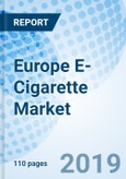 Europe E-Cigarette Market (2019-2025): Market Forecast by Device Type, by Demography, by Distribution Analysis, by Country, and Competitive Landscape- Product Image