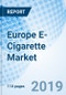 Europe E-Cigarette Market (2019-2025): Market Forecast by Device Type, by Demography, by Distribution Analysis, by Country, and Competitive Landscape - Product Thumbnail Image