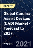Global Cardiac Assist Devices (CAD) Market - Forecast to 2027- Product Image