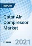 Qatar Air Compressor Market (2021-2027): Market Forecast by Types, by Lubrication Method, by Technology, by Applications, by Regions, and Competitive Landscape- Product Image