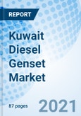 Kuwait Diesel Genset Market (2021-2027): Market Forecast by KVA Rating, by Applications, by Regions and Competitive Landscape- Product Image