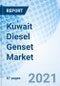 Kuwait Diesel Genset Market (2021-2027): Market Forecast by KVA Rating, by Applications, by Regions and Competitive Landscape - Product Image