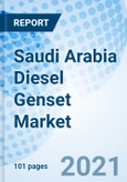 Saudi Arabia Diesel Genset Market (2021-2027): Market Forecast by KVA Rating, by Applications, by Regions, and Competitive Landscape- Product Image