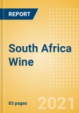 South Africa Wine - Market Assessment and Forecasts to 2025- Product Image