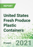 United States Fresh Produce Plastic Containers- Product Image