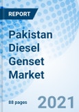 Pakistan Diesel Genset Market (2021-2027): Market Forecast by KVA Rating, by Applications, by Regions, and Competitive Landscape- Product Image