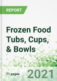 Frozen Food Tubs, Cups, & Bowls- Product Image